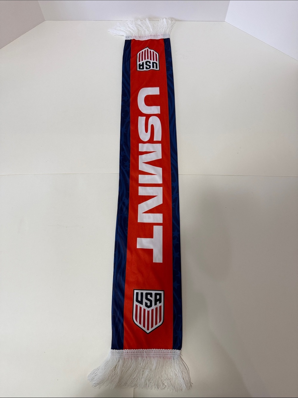 USA USMNT Red and Navy Supporter Scarf